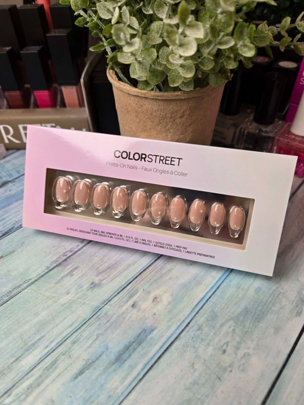💅 COLOR STREET PRESS-ON NAIL KIT- Short Almond